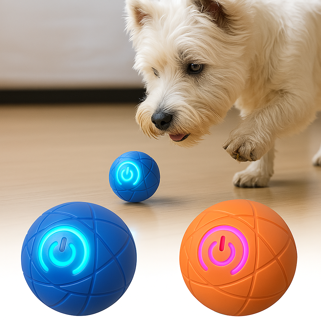 XalioBall – Le jouet intelligent qui booste la santé et les réflexes de votre chien !