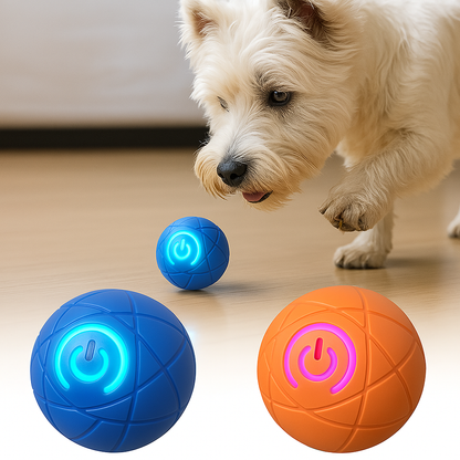 XalioBall – Le jouet intelligent qui booste la santé et les réflexes de votre chien !