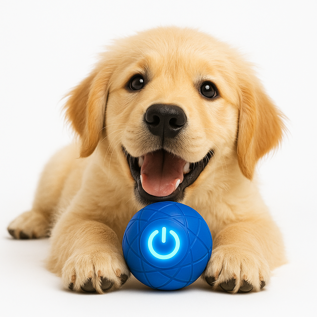 XalioBall – Le jouet intelligent qui booste la santé et les réflexes de votre chien !